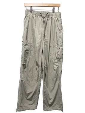 ZARA Technical Parachute Cargo Pants